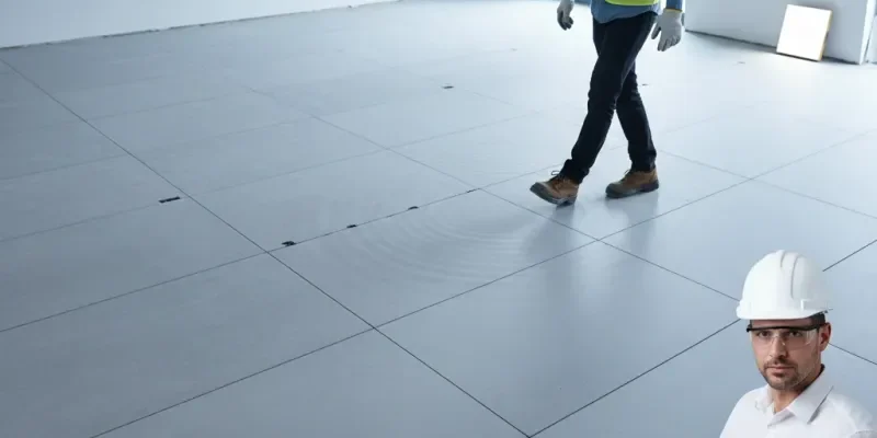 sàn cemboard bị rung 1