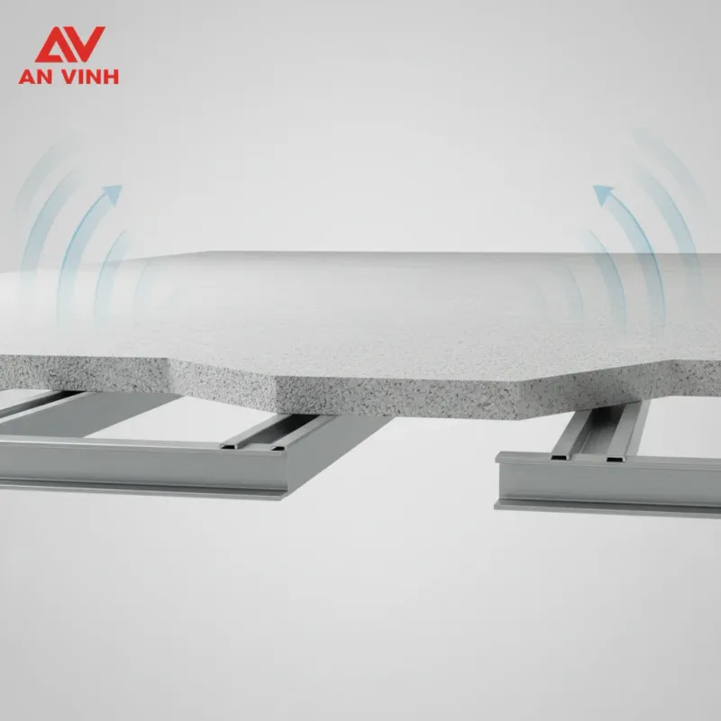 Lầm tưởng 1: “Rung chỉ do tấm cemboard kém chất lượng”