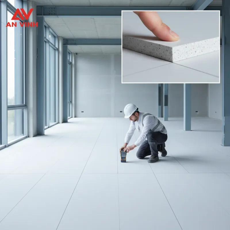 Tiêu chuẩn thi công sàn cemboard “chuẩn chỉnh” từ chuyên gia Vật liệu An Vinh