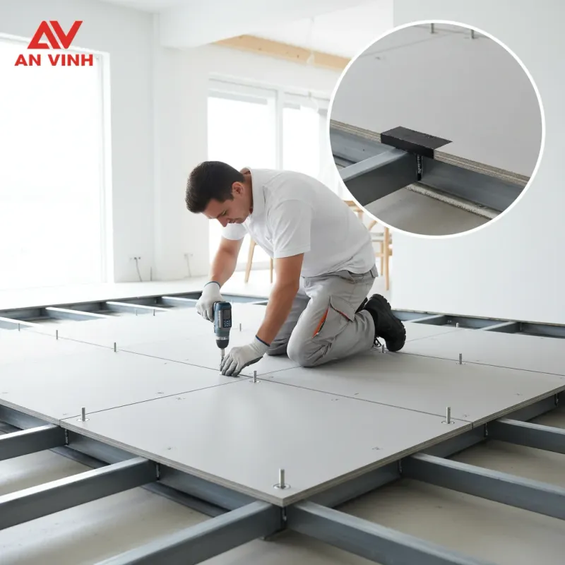 Kết luận – Đừng để “sàn cemboard bị rung” trở thành nỗi lo kéo dài