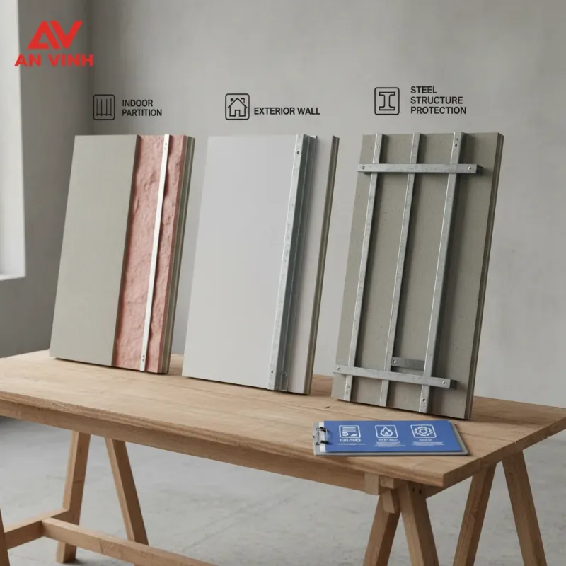 Hướng dẫn đọc hồ sơ và chọn đúng cấu hình cemboard theo vị trí thẩm định