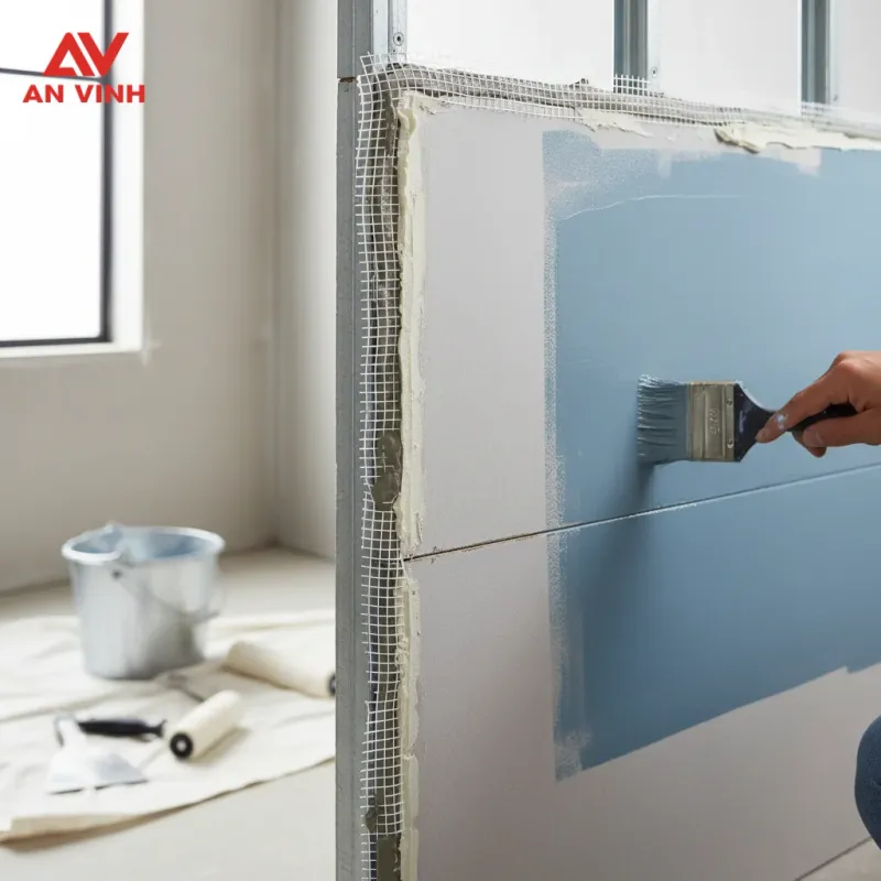 Checklist thi công chống thấm vách Cemboard (Cắt đứt đường thấm)