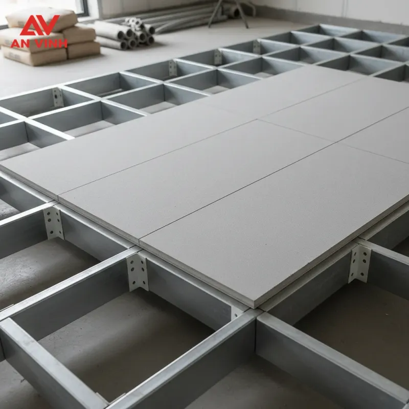 Nguyên tắc chọn độ dày tấm và khoảng cách xương thép (Chống võng tuyệt đối)