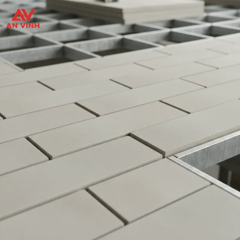 Bước 2: Lắp đặt tấm cemboard