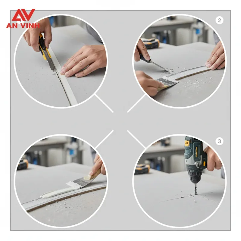 Xử lý nhanh các sự cố thường gặp