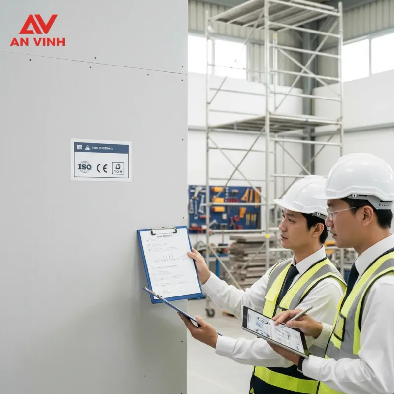 Tiêu chí chọn nhà cung cấp vật liệu chuẩn để đảm bảo an toàn kết cấu