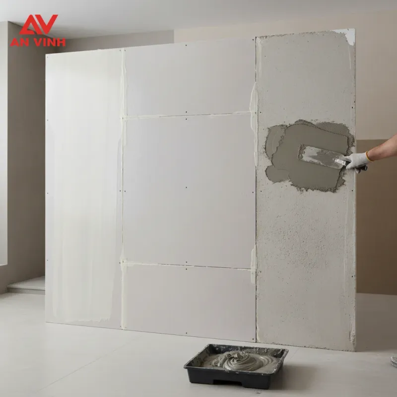 Chiến lược hoàn thiện bề mặt: Sơn, ốp gạch và chống ẩm