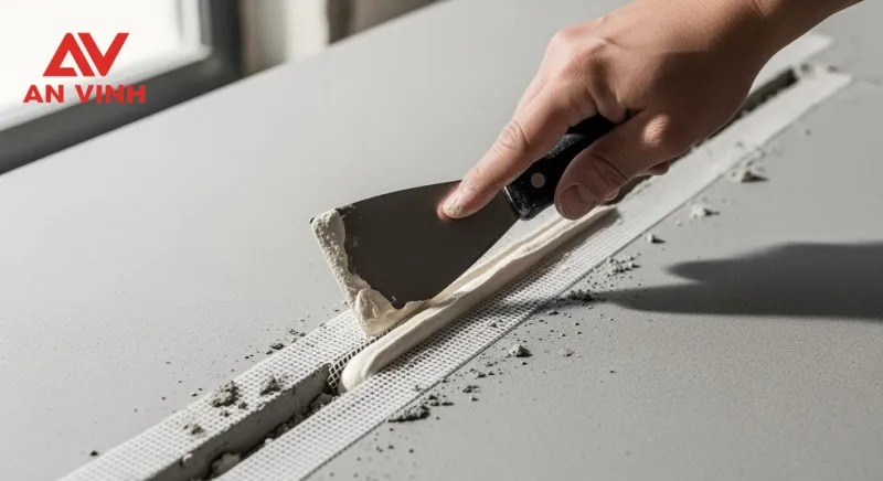 Mối nối cemboard bị nứt xử lý như thế nào?