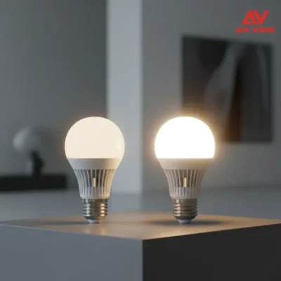 Bóng LED A Bulb E27: Cách chọn đúng công suất, nhiệt màu & Bảng giá chi tiết