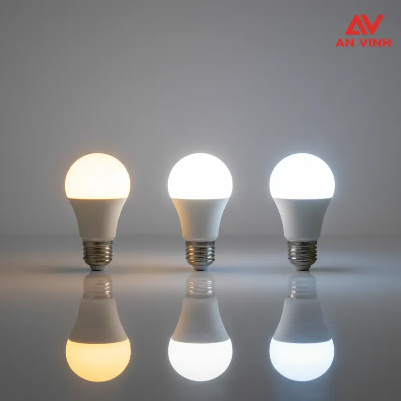 Bóng LED A Bulb E27: Cách chọn đúng công suất, nhiệt màu & Bảng giá chi tiết 1