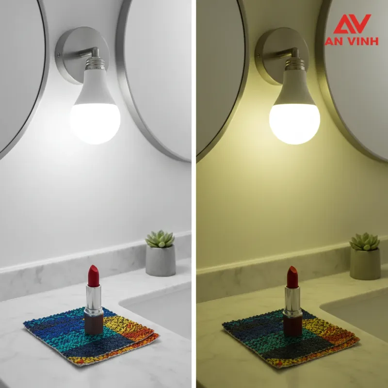 Bóng LED A Bulb E27: Cách chọn đúng công suất, nhiệt màu & Bảng giá chi tiết 2