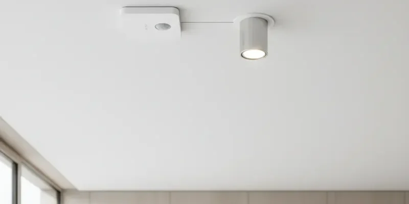 Cách chọn đèn cảm biến cho hành lang, cầu thang, WC: Giải pháp kết hợp Sensor & LED tối ưu 1