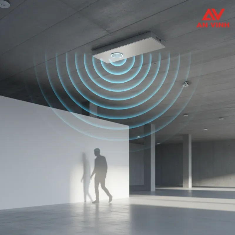 2. Cảm biến Vi sóng (Microwave)
