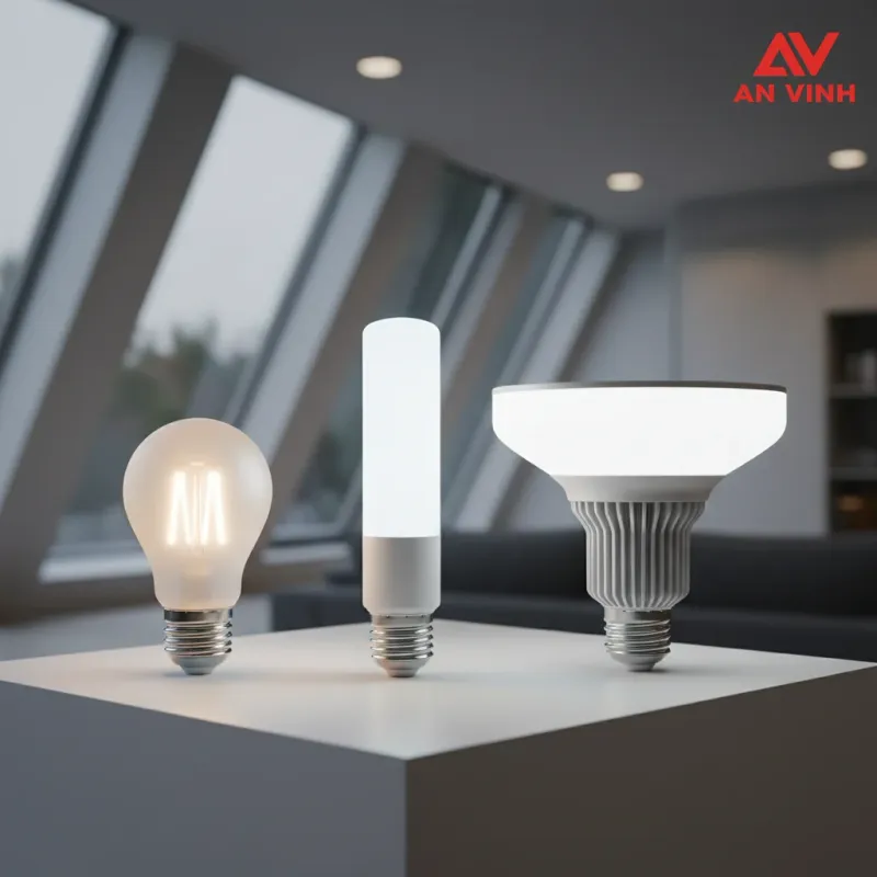 1. Nhóm chiếu sáng tổng thể (General Lighting)