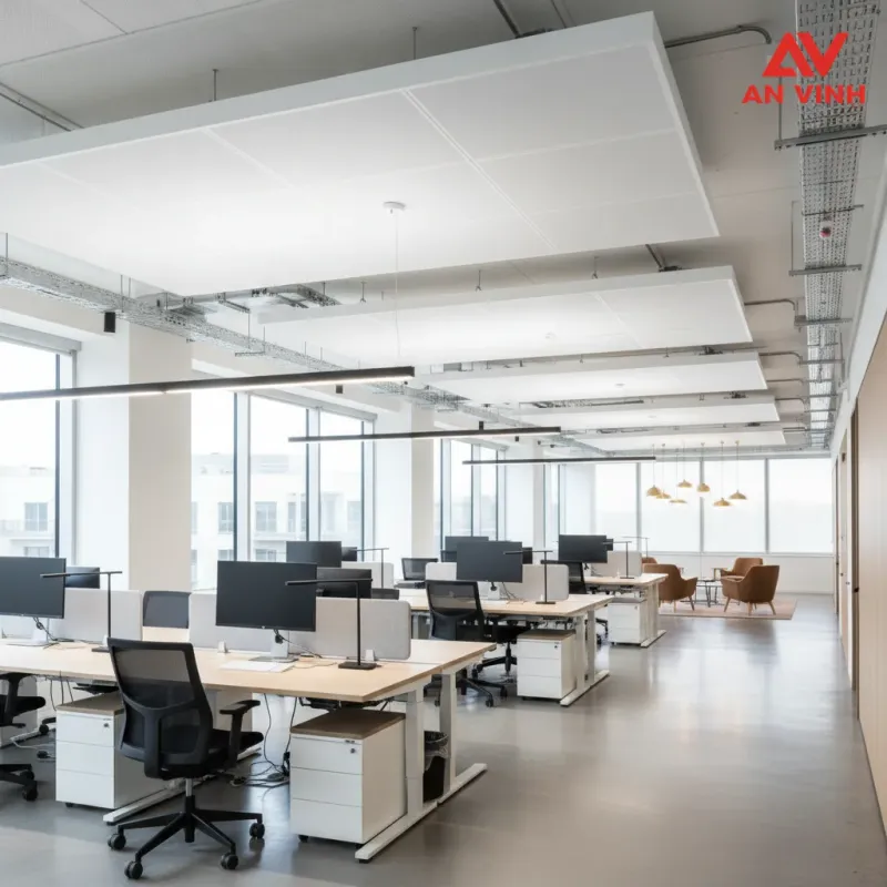 Văn phòng hiện đại (Focus & Productivity)