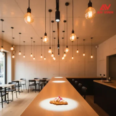 Cách chọn bóng LED Filament thay thế đèn Edison: Đủ sáng, đúng dáng, chuẩn màu vintage