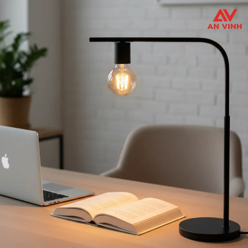 Cách chọn bóng LED Filament thay thế đèn Edison: Đủ sáng, đúng dáng, chuẩn màu vintage 1