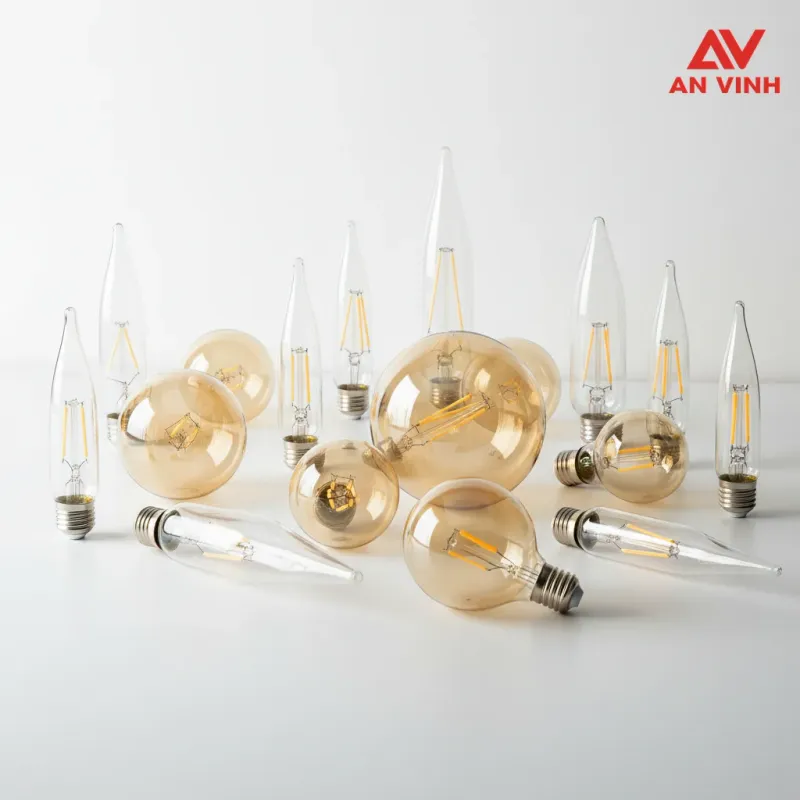 Bảng tra cứu nhanh: Chọn LED Filament theo nhu cầu & Ngân sách