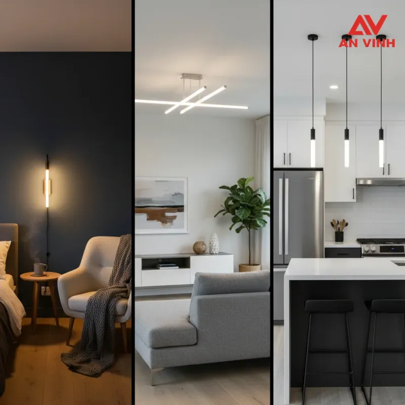 Cách chọn đèn LED Stick Bulb E27 phù hợp nhu cầu chiếu sáng 1