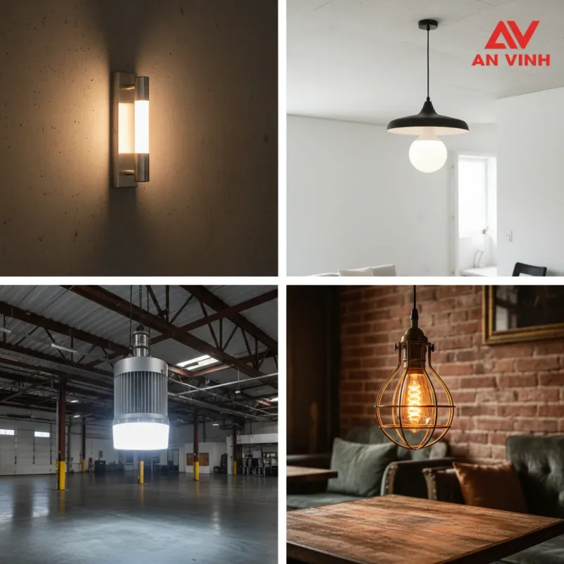 So sánh Stick Bulb với các dòng LED khác: Khi nào nên dùng?