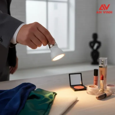 Cách chọn T Bulb GU10 chuẩn cho showroom, cửa hàng: Tránh mua sai đui, sai màu