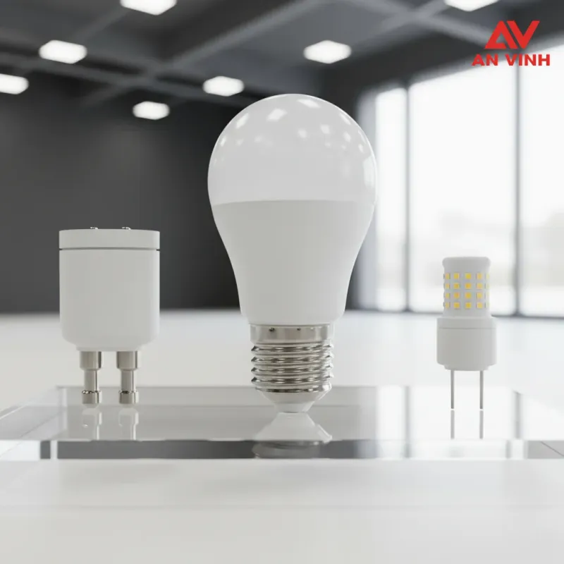 Sai lầm phổ biến: Nhầm lẫn T Bulb GU10 với các loại bóng LED khác