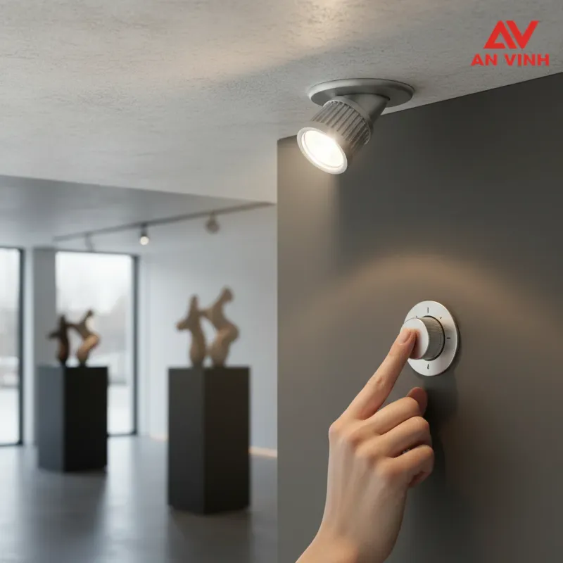 Cảnh báo khi dùng Dimmer: Khi nào bắt buộc chọn model T Bulb GU10 DIM36?