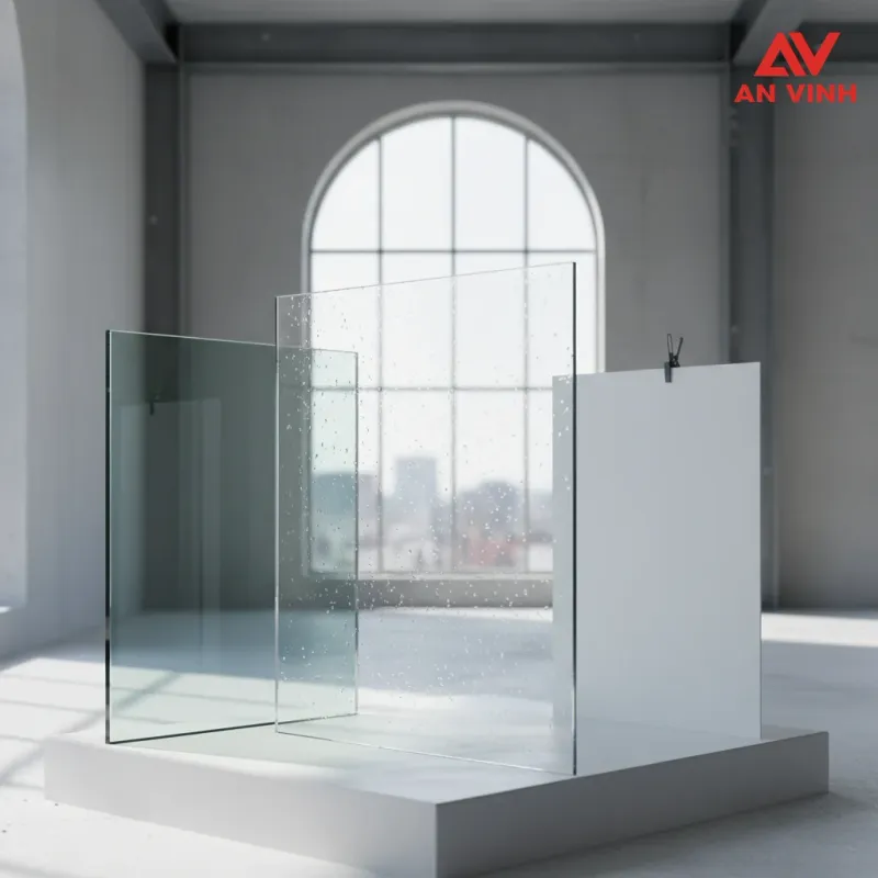So sánh tấm poly trắng trong với các vật liệu lấy sáng khác