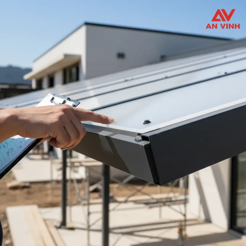 Checklist kiểm tra trước khi nhận hàng và nghiệm thu lắp đặt