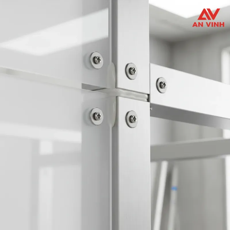 Báo giá và dự toán chi phí lắp đặt tấm poly trắng trong