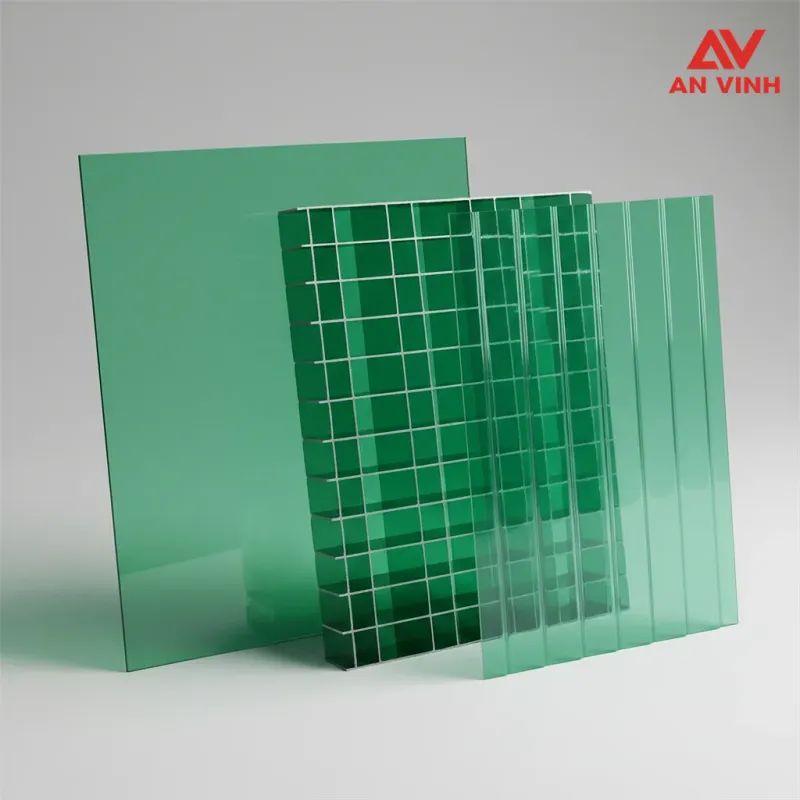 Hướng dẫn chọn nhanh tấm poly màu xanh lá trong 60 giây